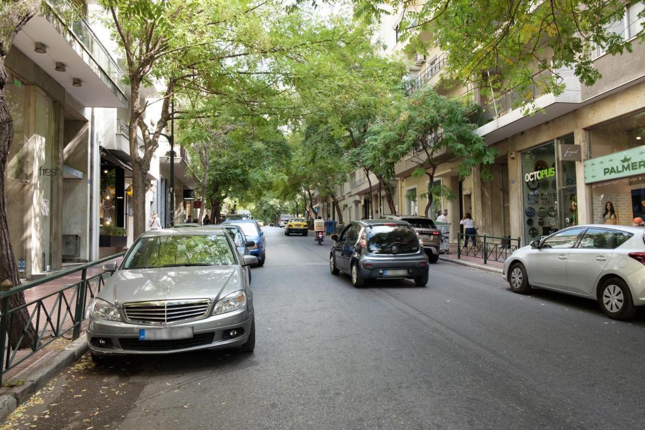 Valaoritou Boutique Apartment,Kolonaki Athen Exterior foto
