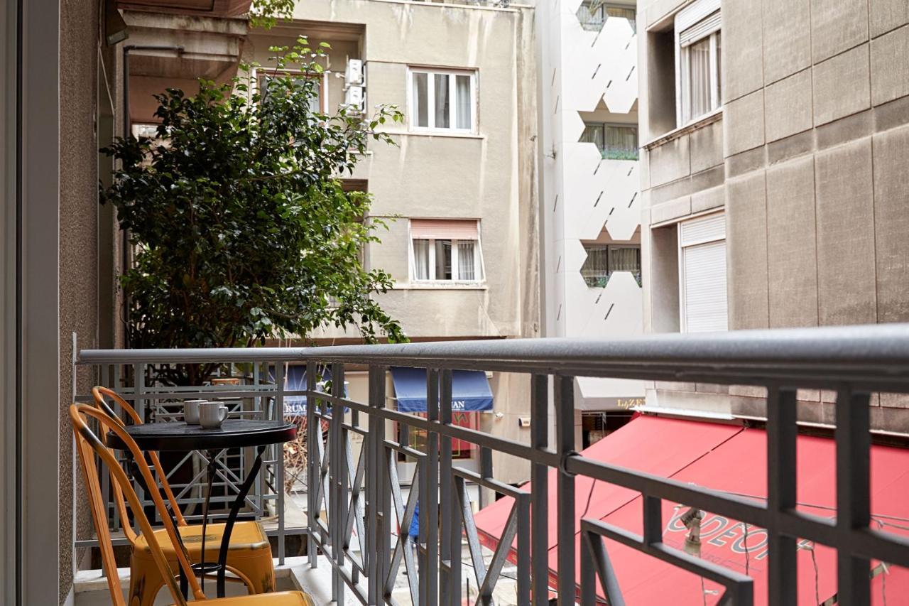 Valaoritou Boutique Apartment,Kolonaki Athen Exterior foto